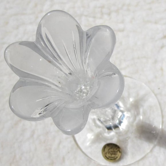 Pair of Cristal d'Arques Candle Holders - Picture 9 of 9